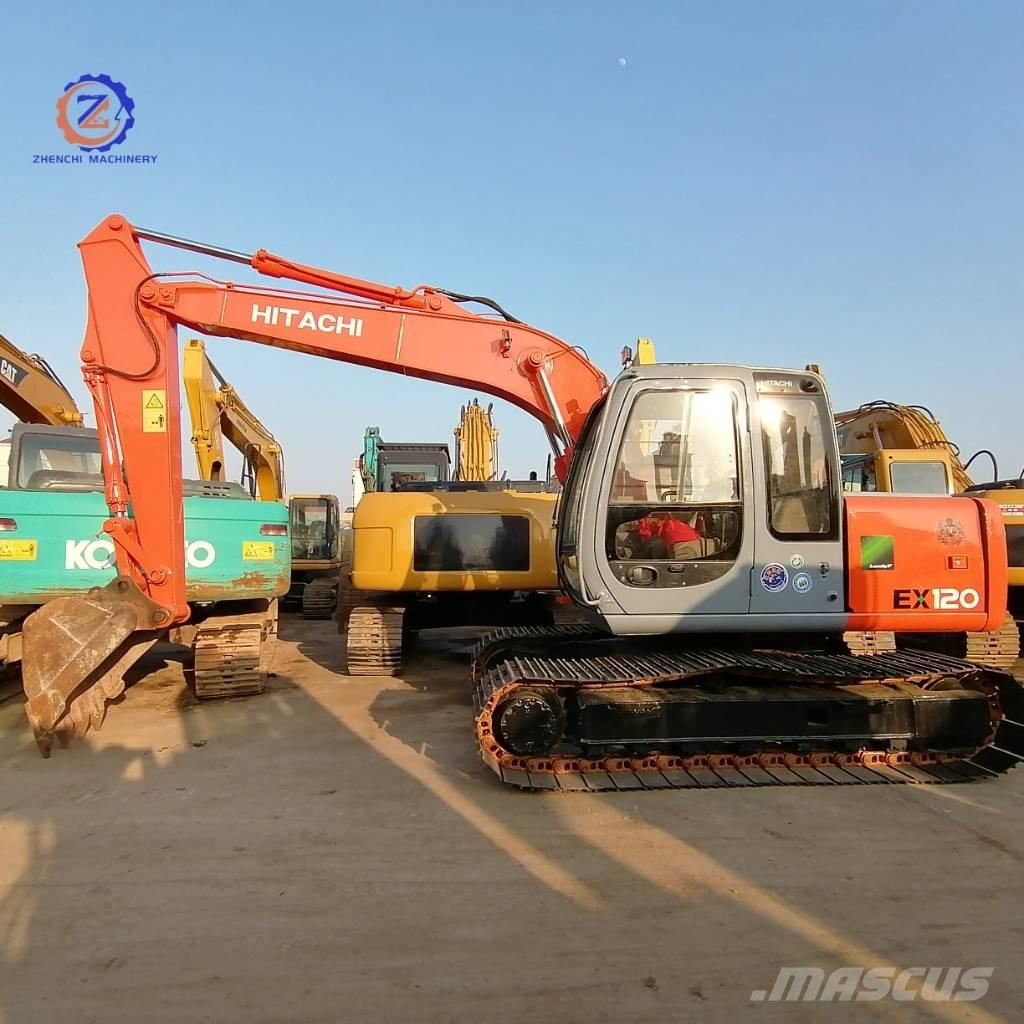 Hitachi EX 120 Bandgrävare