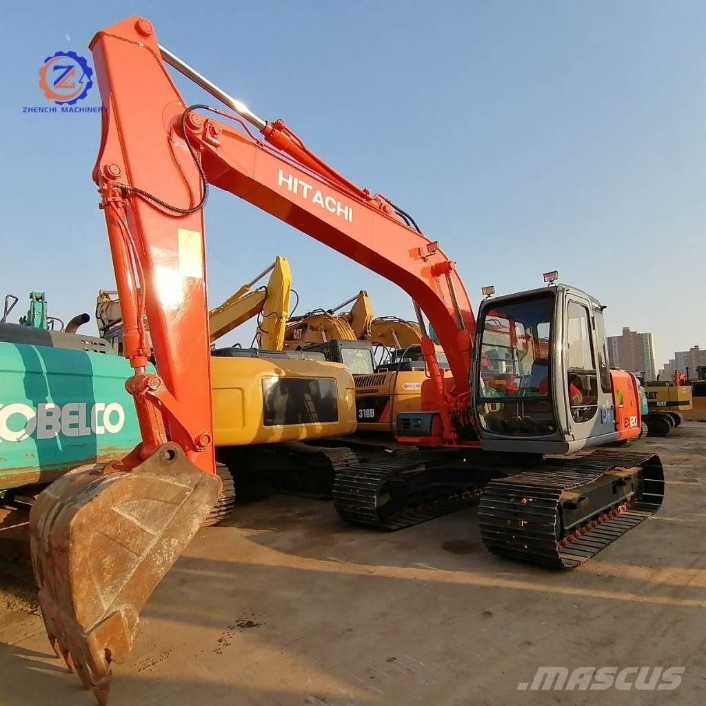 Hitachi EX 120 Bandgrävare