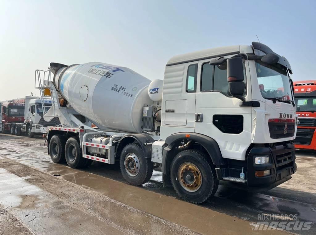 Howo 371 TX Cementbil