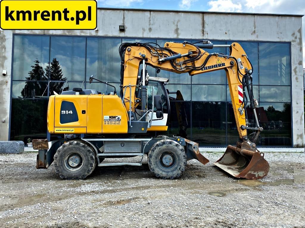 Liebherr A 914 Hjulgrävare