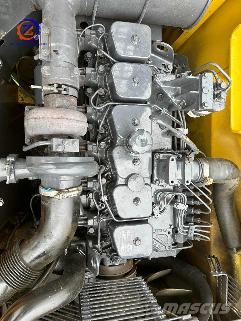 Komatsu PC 200-7L Bandgrävare