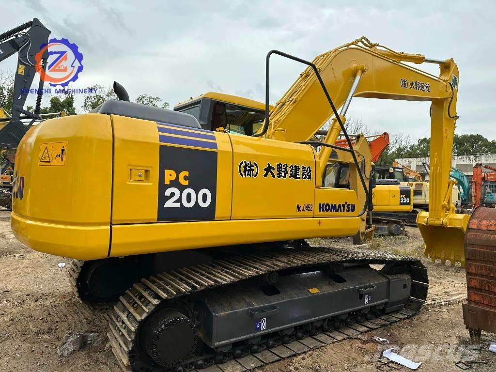 Komatsu PC 200-7L Bandgrävare