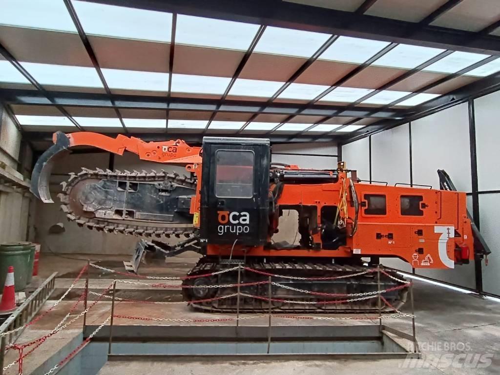 Vermeer T855 Kedjegrävmaskiner
