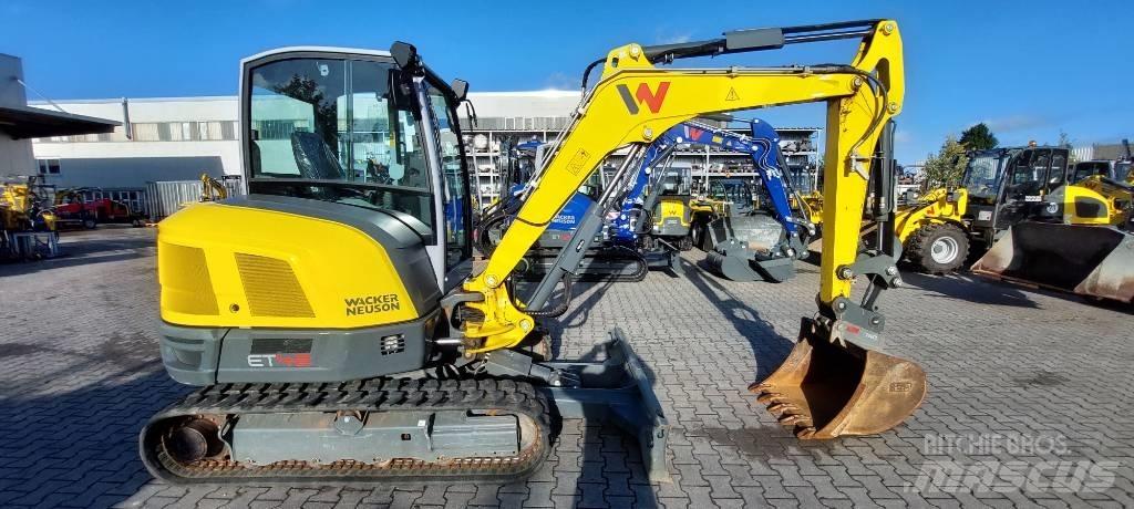 Wacker Neuson ET42 Bandgrävare