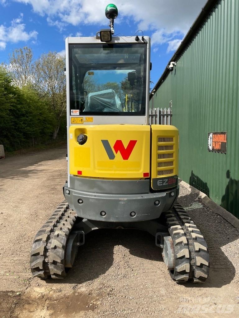 Wacker Neuson EZ 26 Minigrävare < 7t