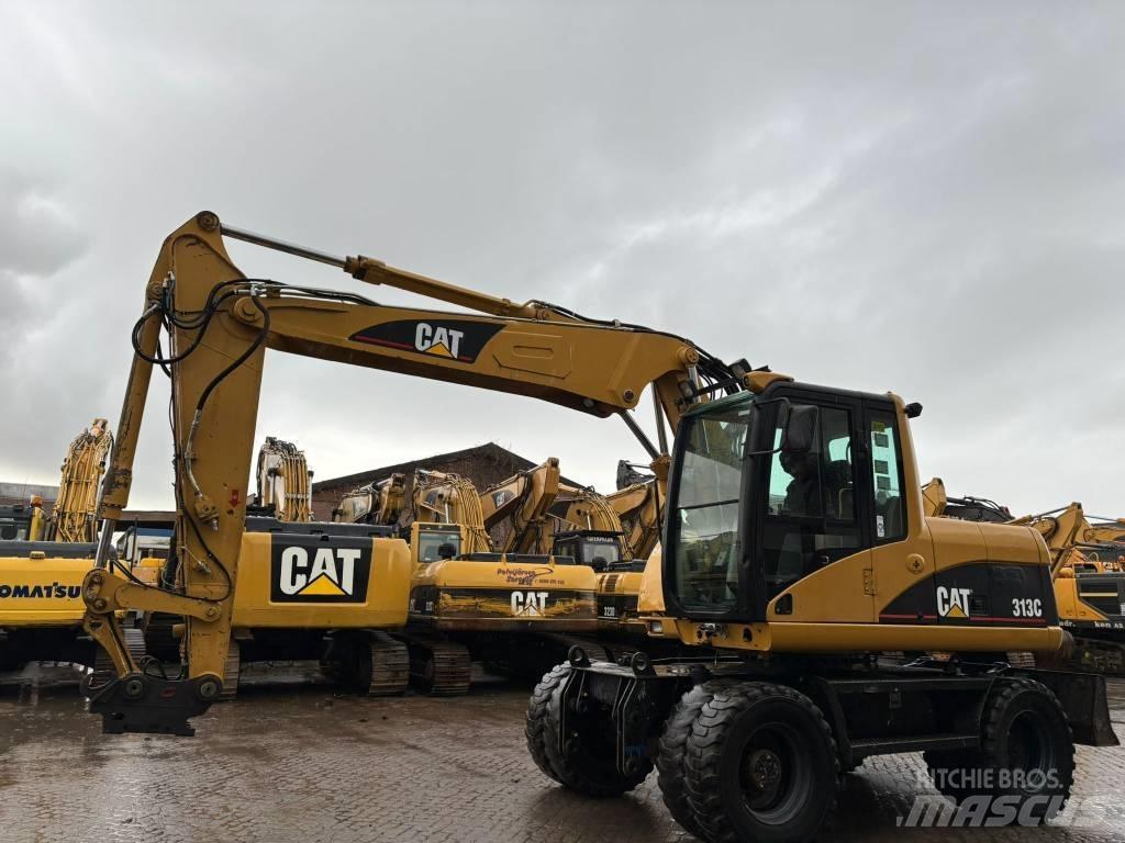 CAT M 313 C Hjulgrävare