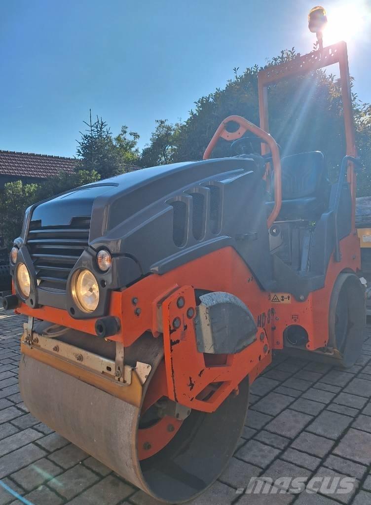 Hamm HD 8 VV Tvåvalsvältar