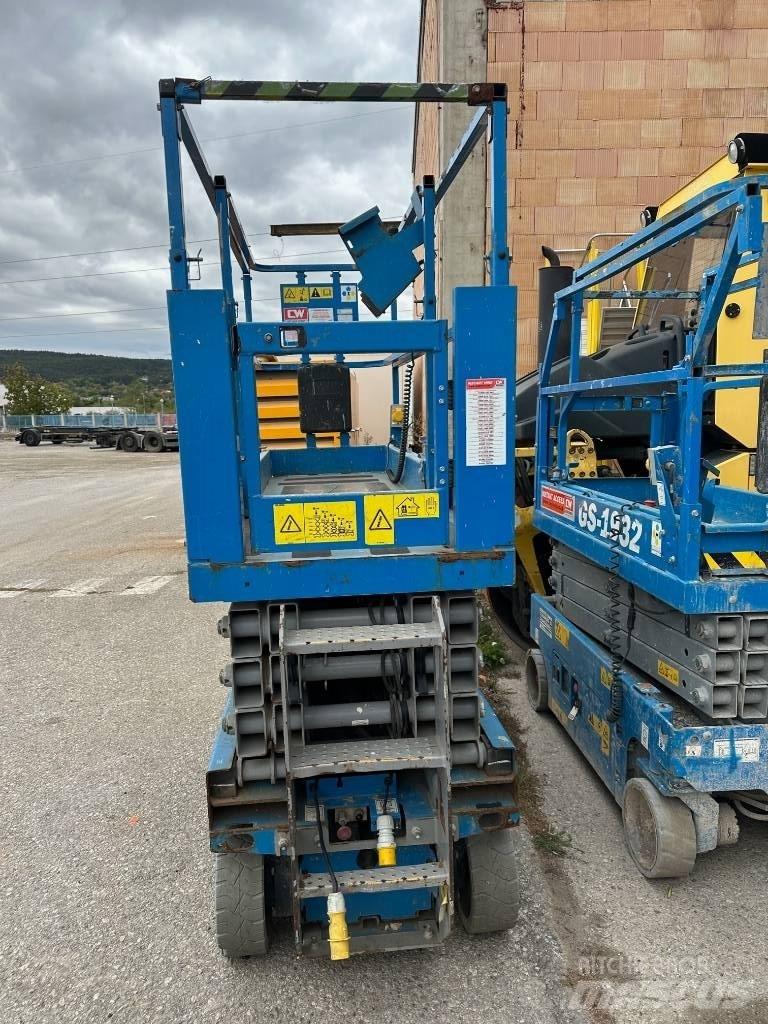 Genie GS 2632 Saxliftar