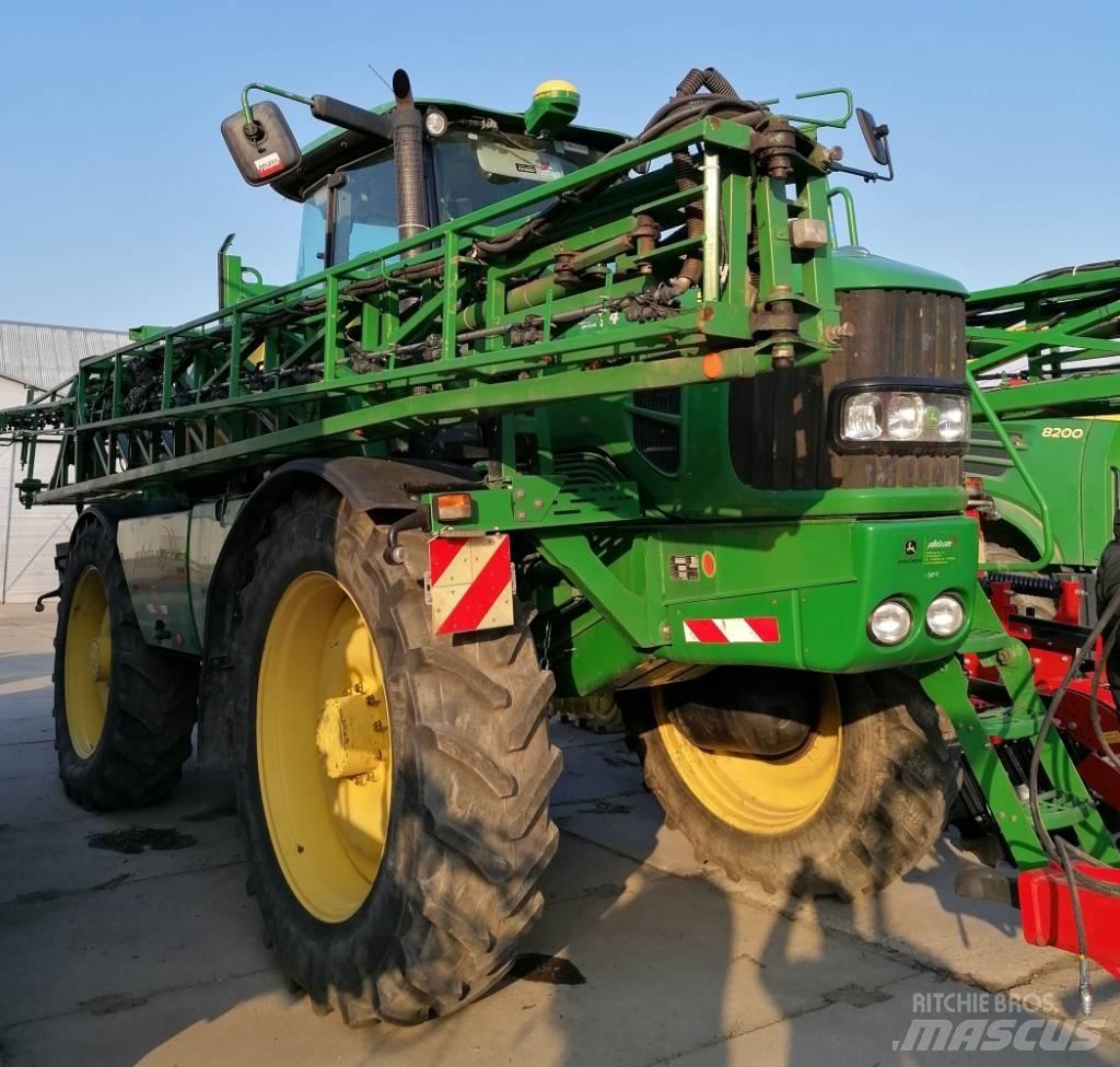 John Deere 5430 I Självgående sprutor