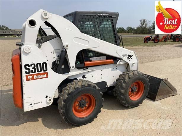 Bobcat S 300 Kompaktlastare