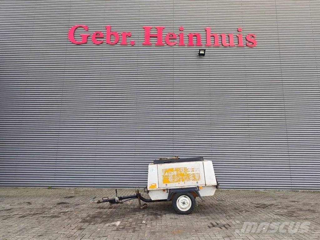 Atlas Copco XAS 55 Kompressorer