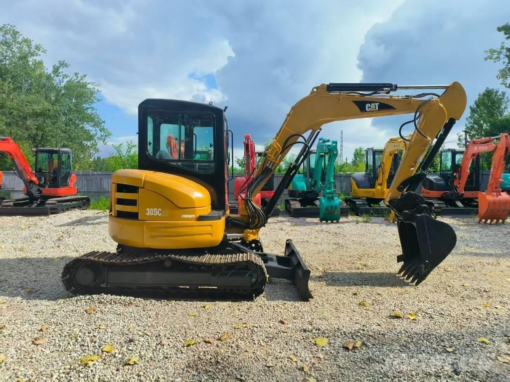 CAT 305 C CR Minigrävare < 7t