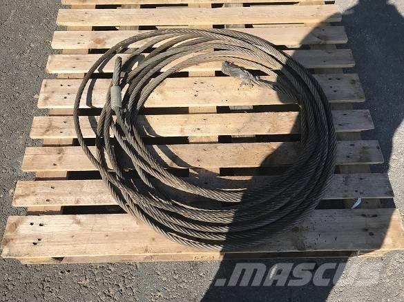  25 METRE WIRE ROPE Entreprenad - Övrigt