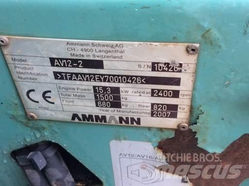 Ammann AV12-2 Tvåvalsvältar