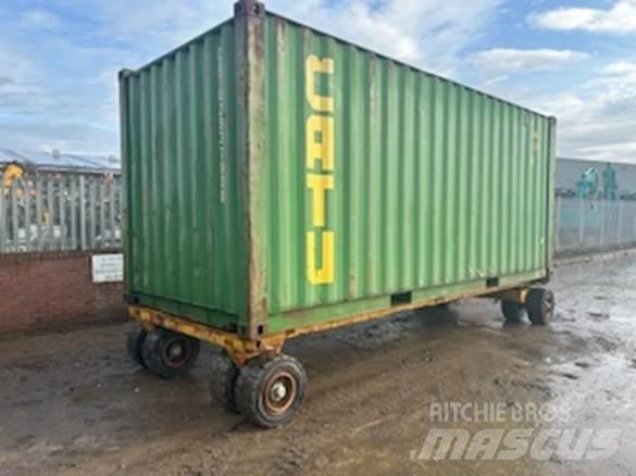  CONTAINER TRAILER Entreprenad - Övrigt