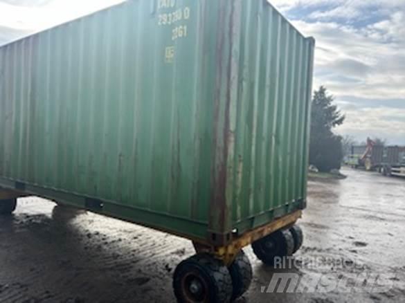  CONTAINER TRAILER Entreprenad - Övrigt