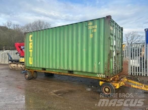  CONTAINER TRAILER Entreprenad - Övrigt