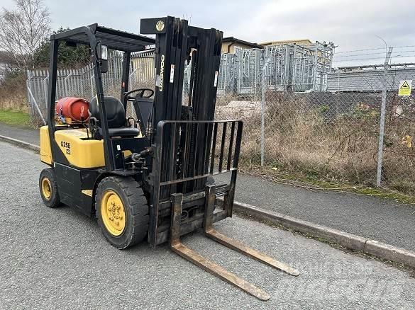 Daewoo G25E-3 Entreprenad - Övrigt
