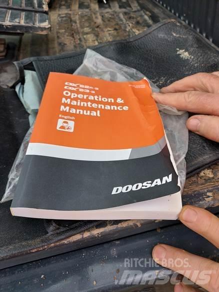 Doosan DX62R Övrigt