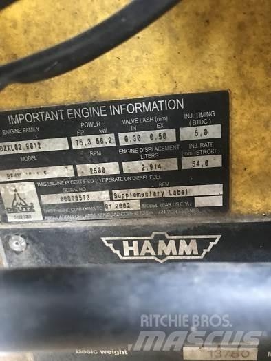 Hamm ROLLER HD70 Tvåvalsvältar