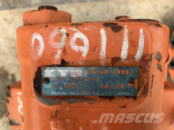 Hitachi SLEW MOTOR Entreprenad - Övrigt