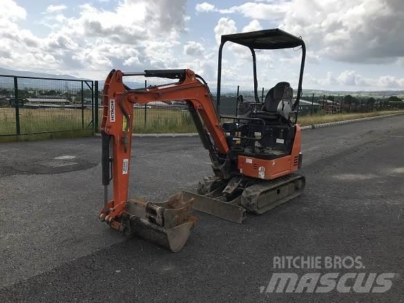 Hitachi ZAXIS 19U Entreprenad - Övrigt