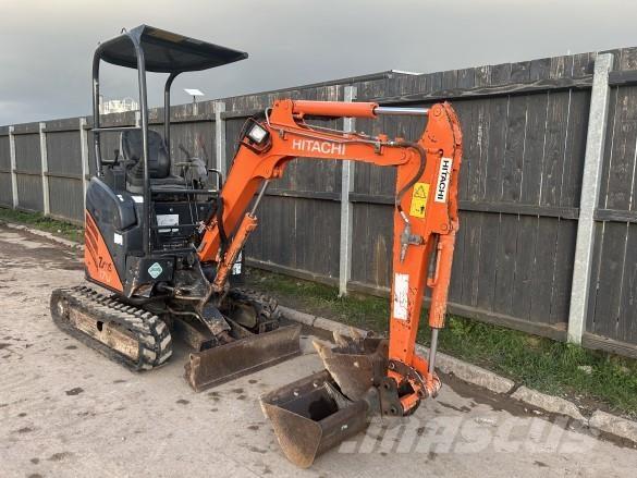 Hitachi ZX 17U-2 Entreprenad - Övrigt