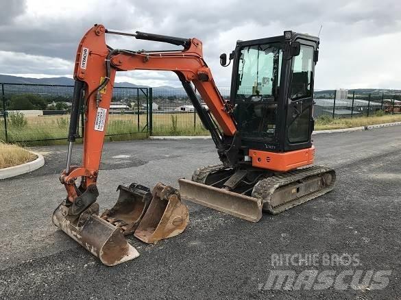 Hitachi ZX 26U-5A Entreprenad - Övrigt