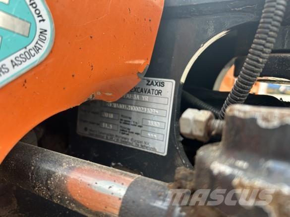 Hitachi ZX19U Entreprenad - Övrigt