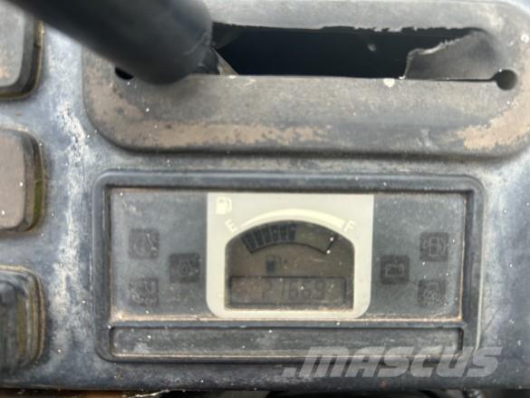 Hitachi ZX19U-6 Entreprenad - Övrigt