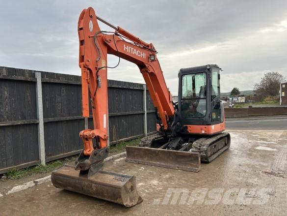 Hitachi ZX60USB-3 Entreprenad - Övrigt