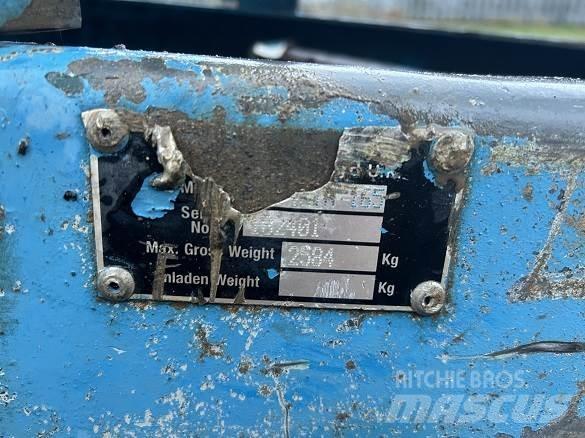  HOOKLIFT SKIP Entreprenad - Övrigt