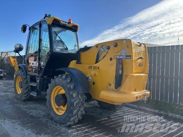 JCB 540-170 Entreprenad - Övrigt