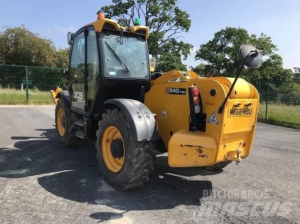 JCB 540 V140 Entreprenad - Övrigt