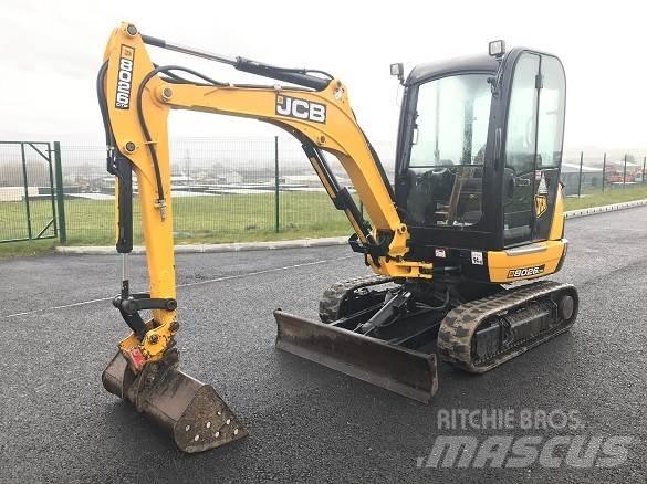 JCB 8026 CTS Entreprenad - Övrigt