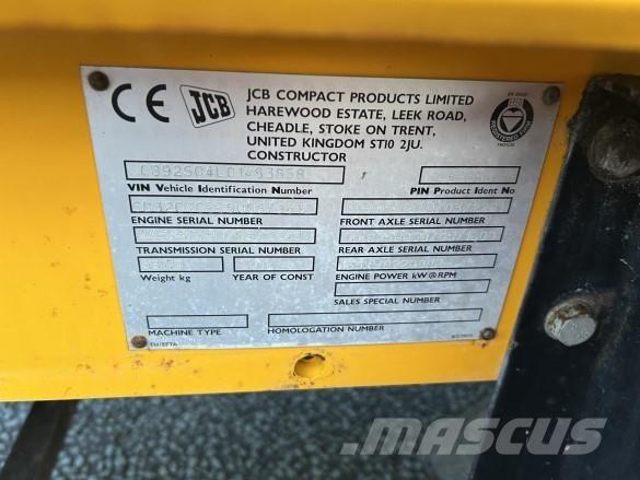 JCB FORKLIFT 926 Entreprenad - Övrigt