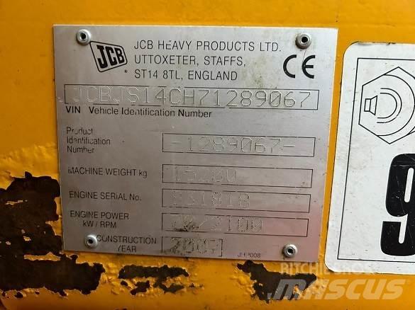 JCB JS 145 Bandgrävare