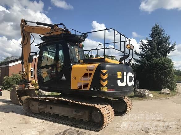 JCB JS131LC Bandgrävare