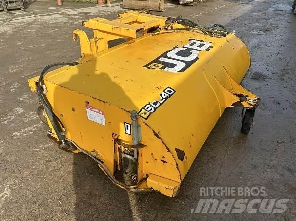 JCB SWEEPER SC240 Entreprenad - Övrigt