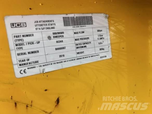 JCB SWEEPER SC240 Entreprenad - Övrigt