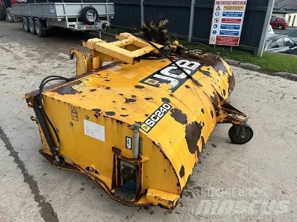 JCB SWEEPER SC240 Entreprenad - Övrigt