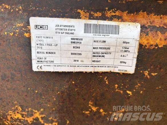 JCB SWEEPER SC240 Entreprenad - Övrigt