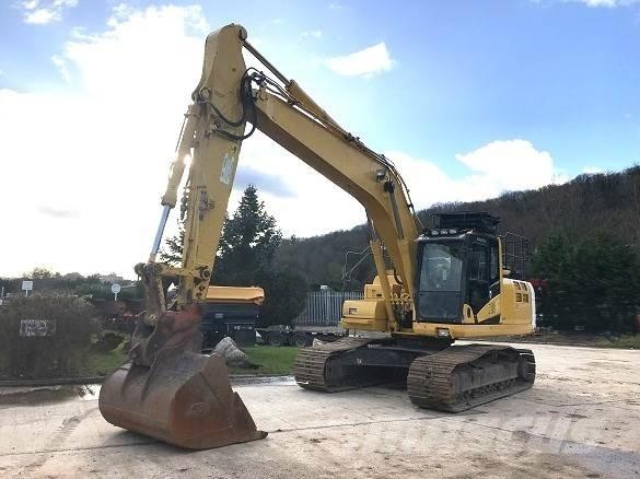 Komatsu PC210LC-11 Bandgrävare