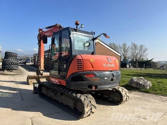 Kubota KX080 - 4 Entreprenad - Övrigt