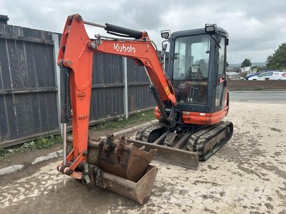 Kubota KX61-3 Entreprenad - Övrigt