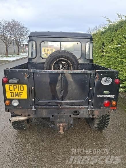 Land Rover  Entreprenad - Övrigt