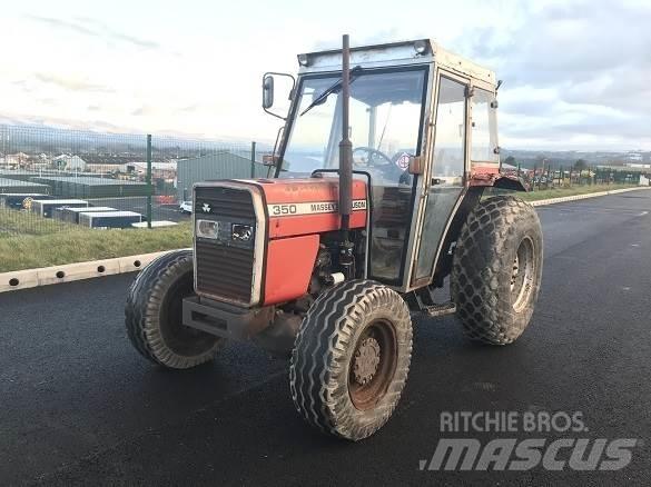  MASSEY 350 4WD Entreprenad - Övrigt