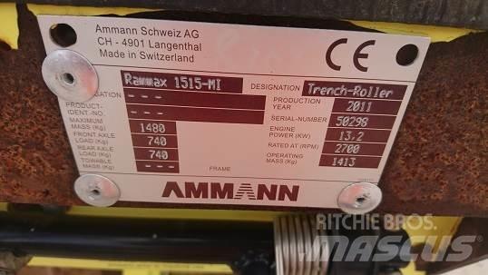 Rammax 1515-MI Tvåvalsvältar