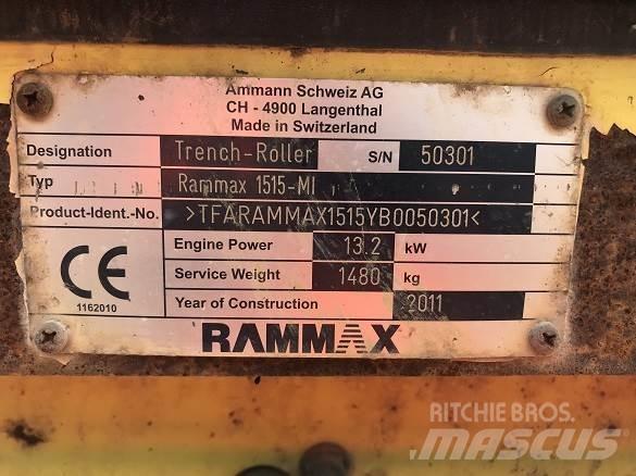 Rammax 1515 MI Tvåvalsvältar