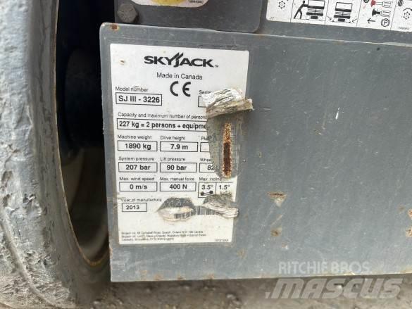 SkyJack SJ111-3266 Entreprenad - Övrigt